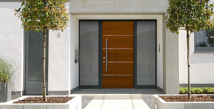 Aluminum Entrance Doors
