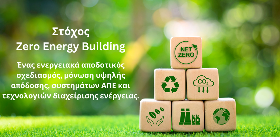 Ζero Energy Building
