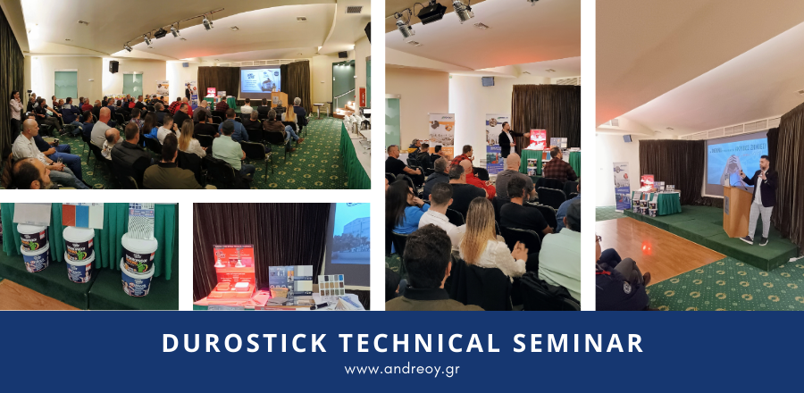 DUROSTICK Andreou Technical Training Seminar