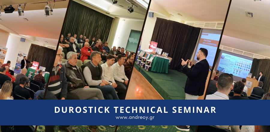 DUROSTICK Andreou Technical Training Seminar