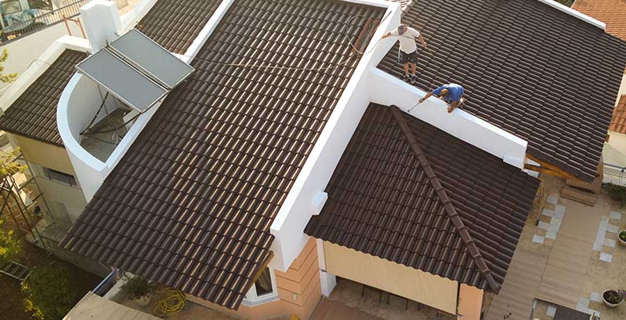 Change color - Tile roof