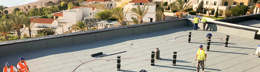 Flat roof insulation