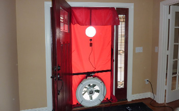 Blower Door Test