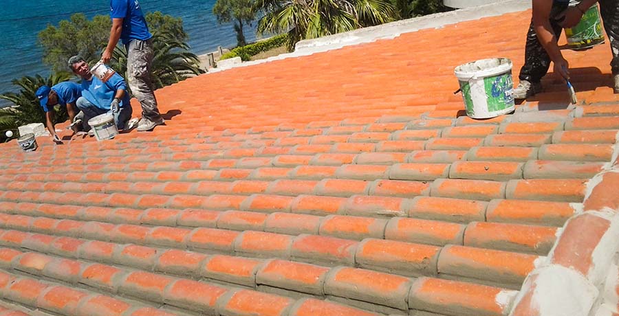 repairs Tile roof