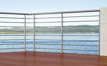 Aluminum rails