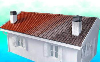 Tile roof waterproofing