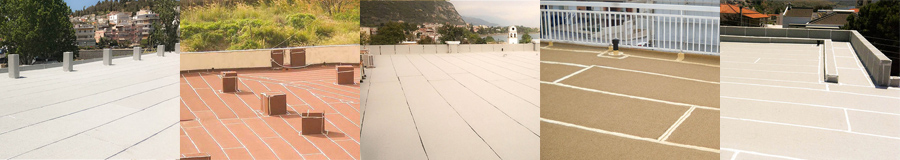 slopes in flat roof insulation