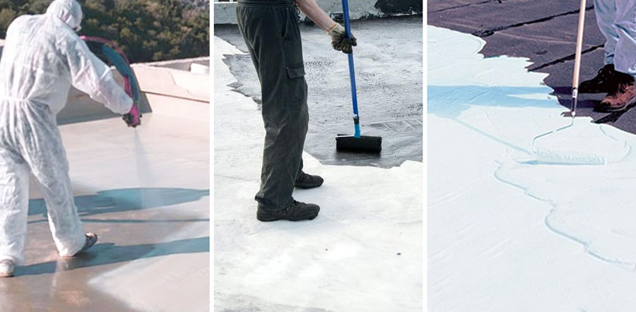 waterproofing with liquid membranes