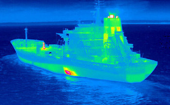 ship thermography